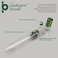 Vista 9 de Greenworks 40V (160 MPH / 700 CFM) Cordless Brushless Axial Leaf Blower, 8.0Ah Battery and Charger Included