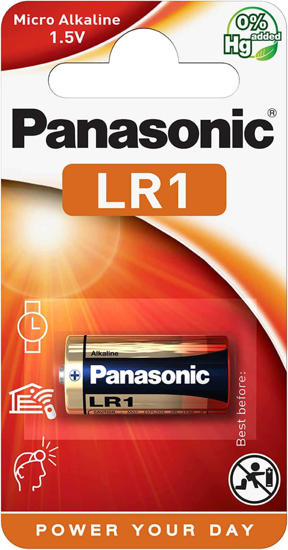 GP 910 A LR1 Type Battery (Pack of 2) Amazon.co.uk Electronics & Photo
