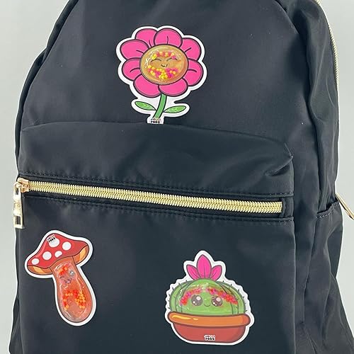 Miniatura 12 de JelliPods  Plantas hinchadas  Paquete de calcomanías reutilizables  Juguete sensorial  Tacto y tacto  Imprescindible en el aula  Actividad sensorial