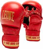 Leone GP144 MMA Sparring Gloves Unisex [DNA Training Gloves