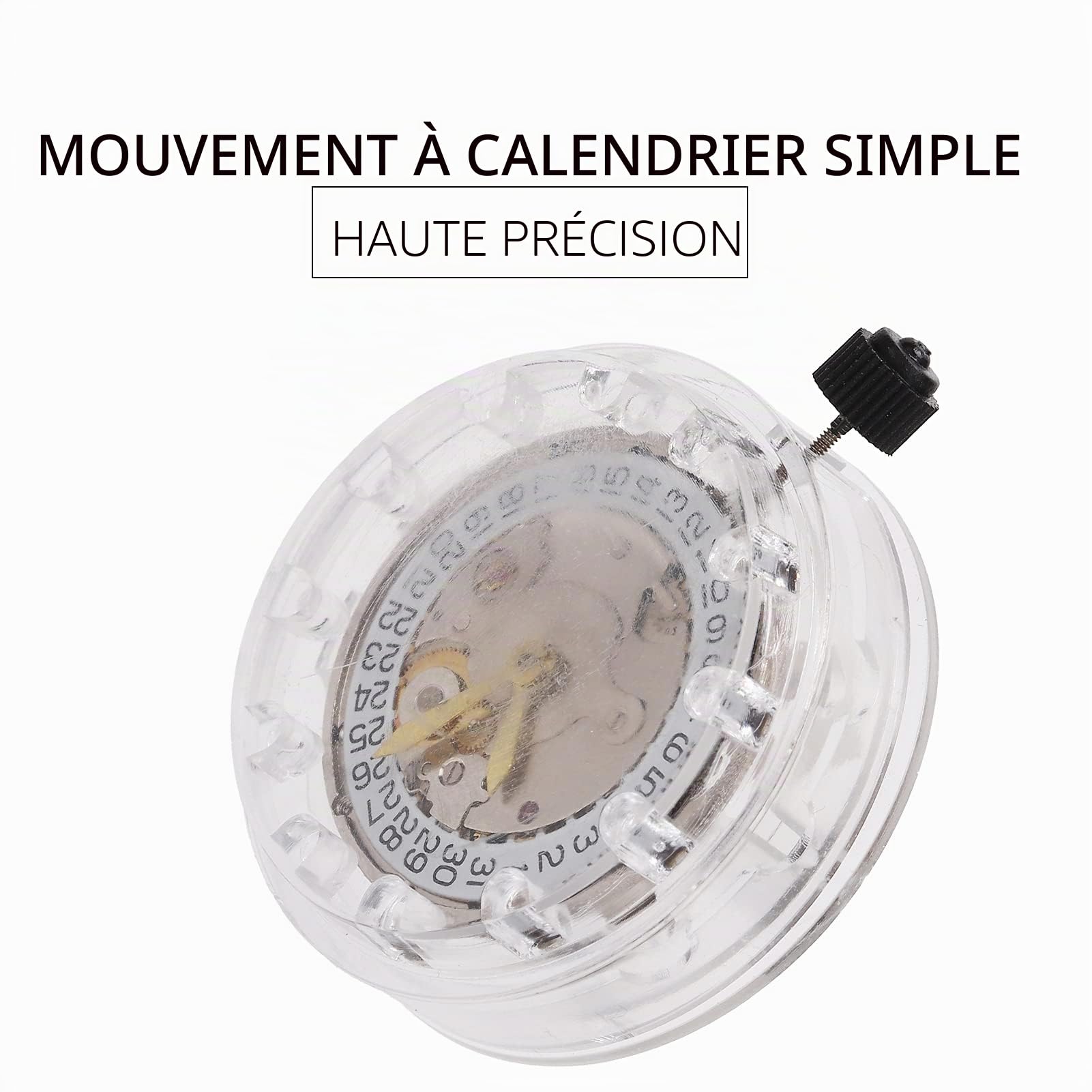 Mouvement de Montre Professionnel, 2824 Mouvement de Montre 2824 de Mélanchniques de Replaying Remplacement Pièces