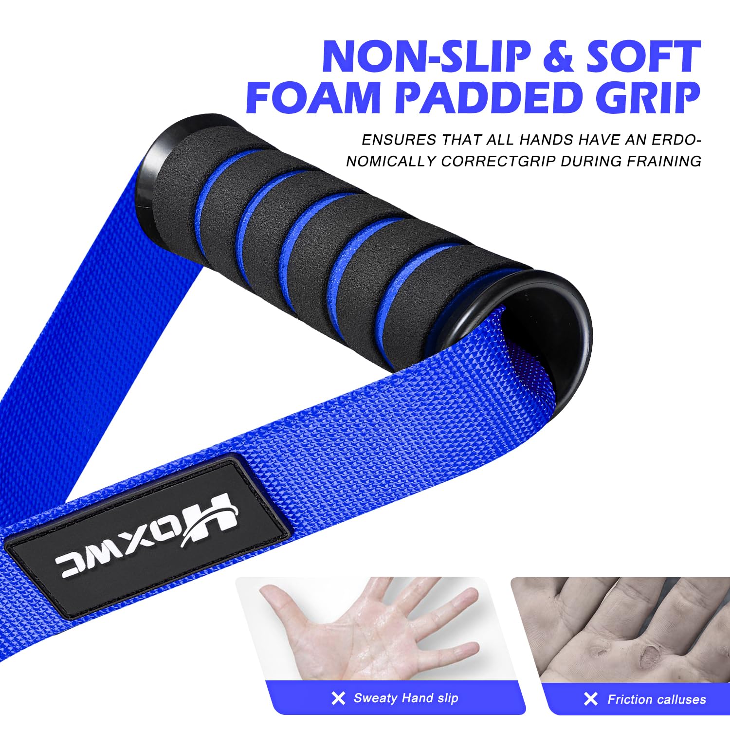 Gym Cable Handles - Heavy Duty Resistance Bands -3