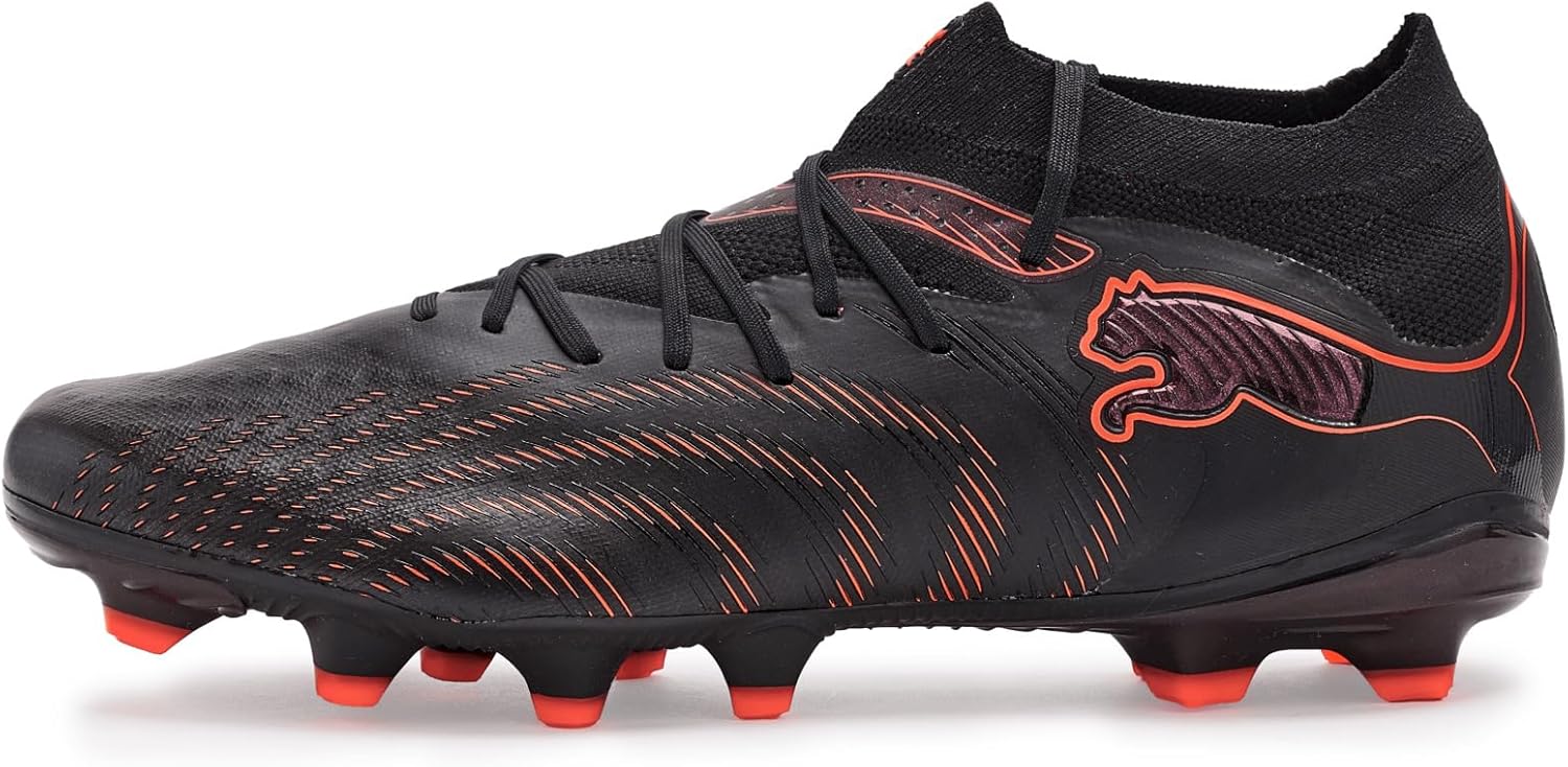 PUMA Mens Future 9 Pro Firm GroundArtificial Ground Soccer Cleats - Red