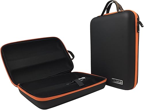 Miniatura 2 de Bolsa de viaje para botella de vino para 2 botellas de vino, a prueba de golpes e impermeable, funda de transporte rígida de EVA