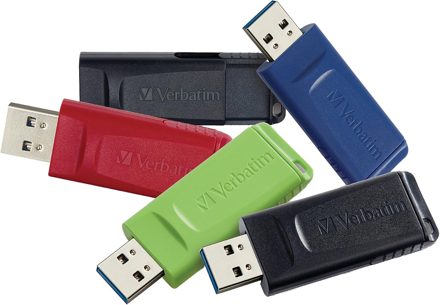Verbatim Store 'n' Go USB Flash Drive- 5 Pack