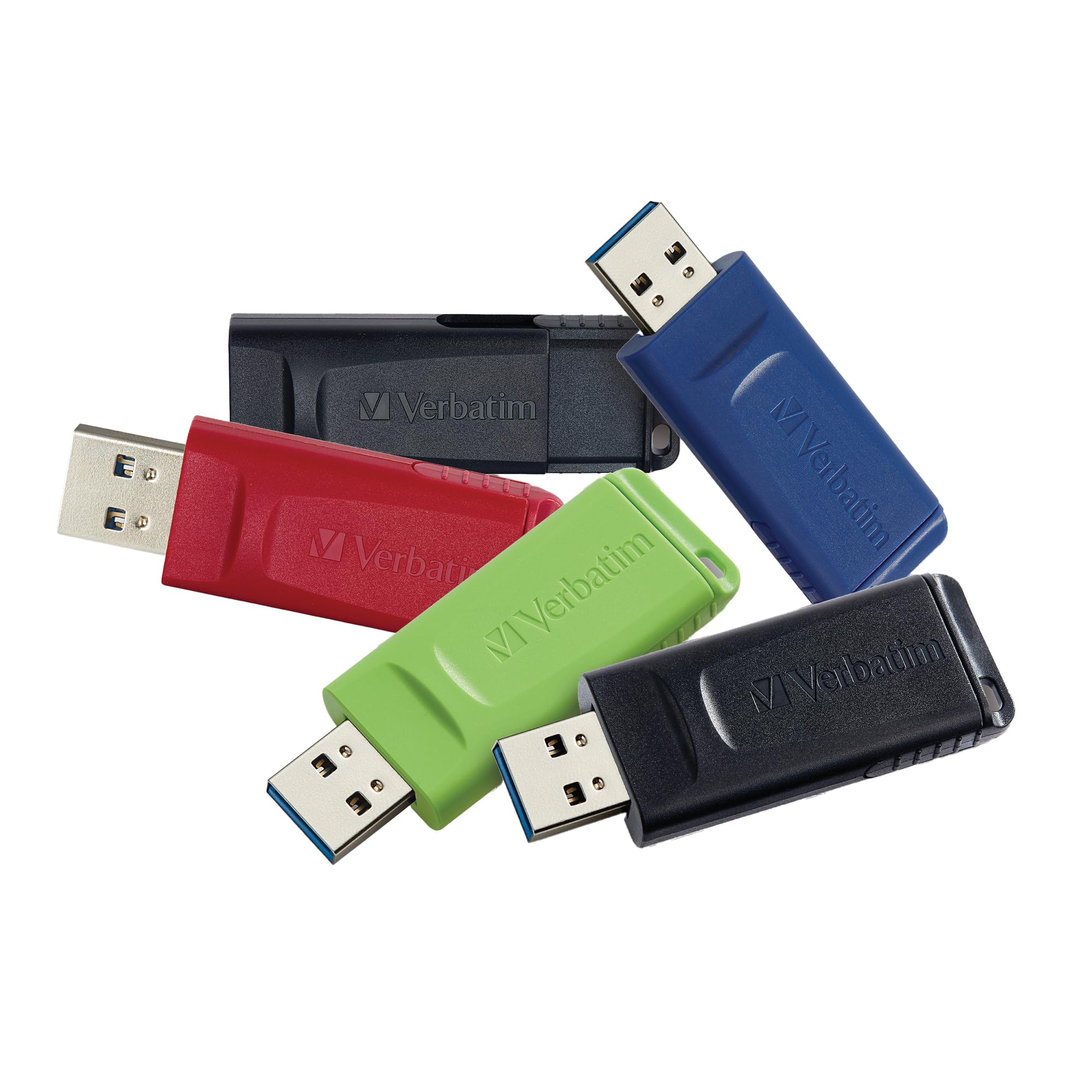 Verbatim Store 'n' Go - Unidad Flash USB, Paquete de 5