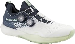 HEAD Motion Pro 1.5 Boa Padel Shoes UK 9.5 White