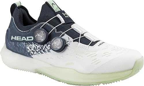 HEAD Motion Pro 1.5 Boa Padel Shoes UK 9.5 White - 1