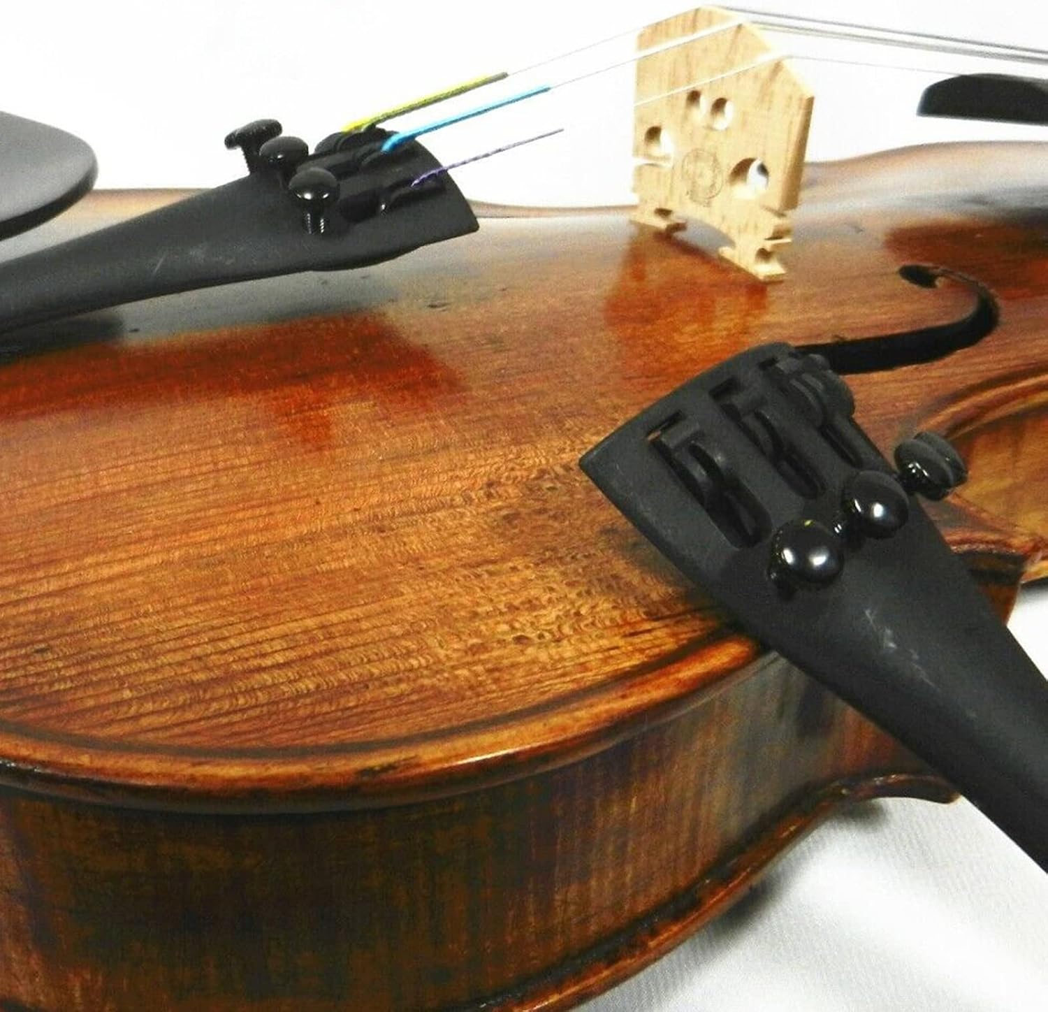 KAIY Violin Fine String Fine Adjuster Tuner for 3/4 4/4 Violin image 4