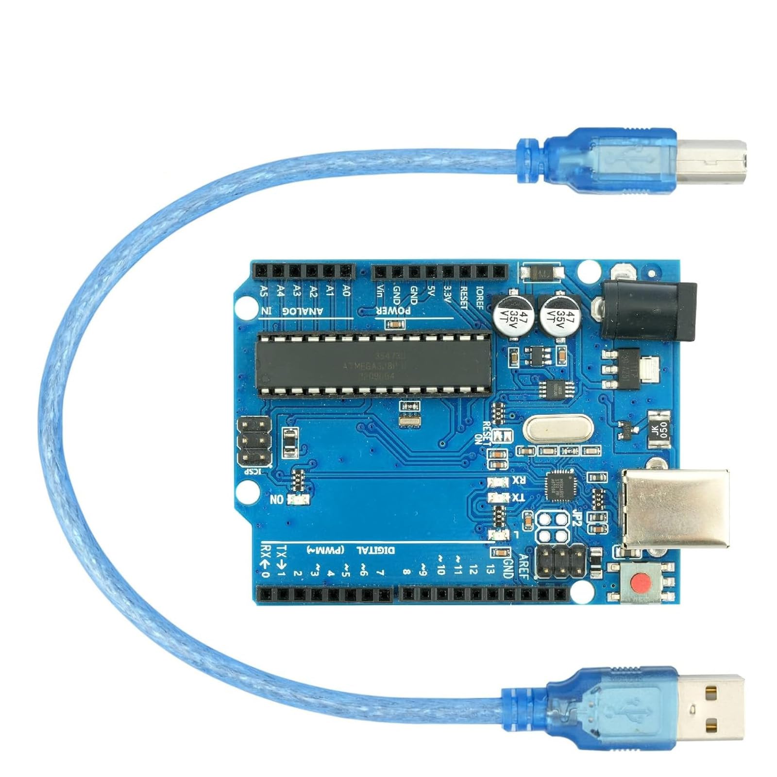 Amazon.co.jp: AMIUKON Arduino用 UNO R3コントロールボード 開発