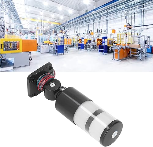 Miniatura 8 de Luces LED para pila de torre, luz de advertencia industrial, lámpara de torre de columna, luces Andon, lámpara de señal de torre LED plegable de 2