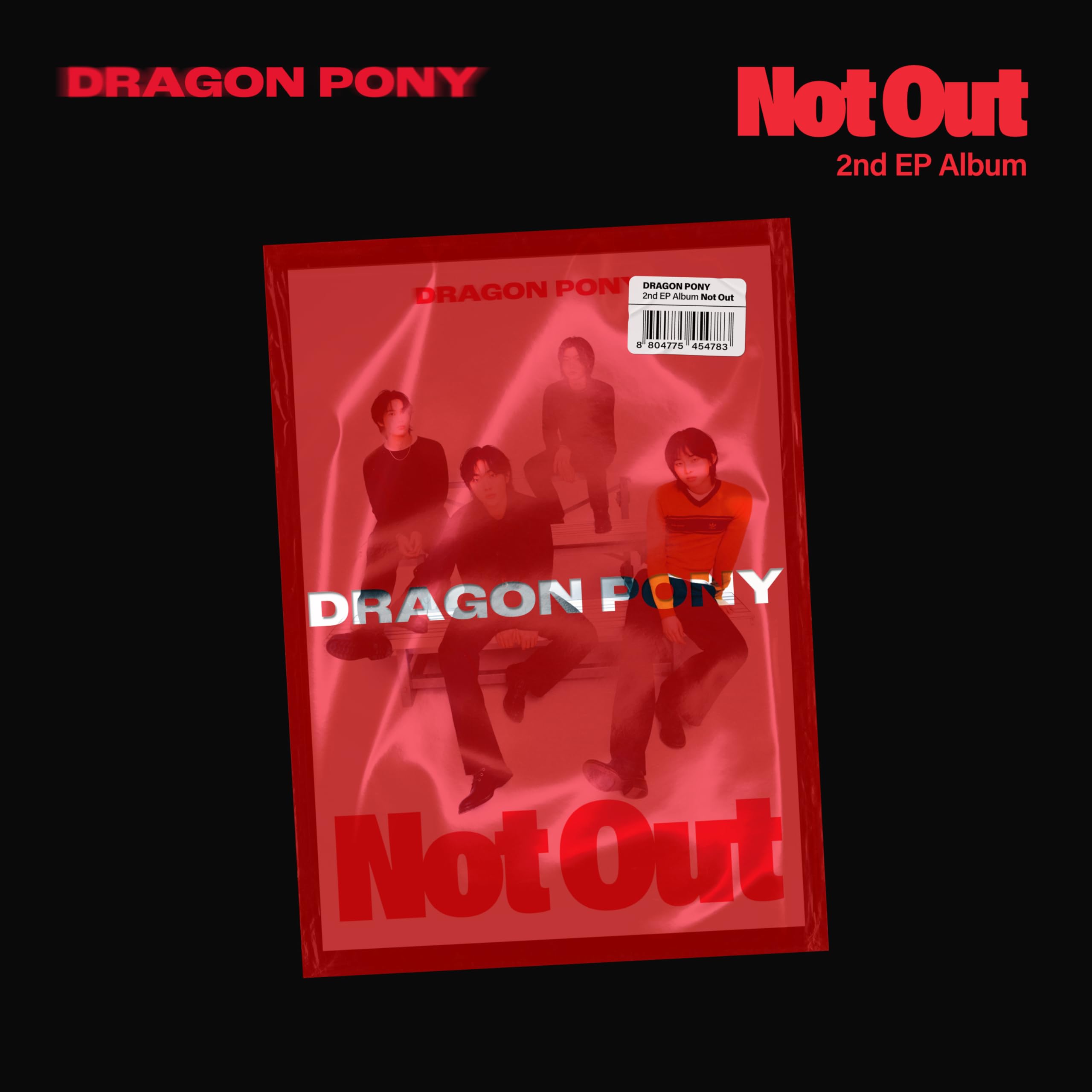 Not Out - incl. 90pg Photobook, 20pg Lyric Book, Tabloid, 5pc Photocard Set + Frame Photo