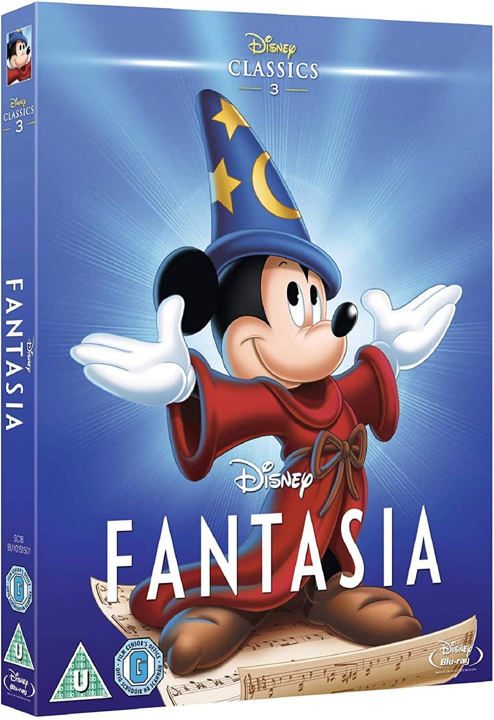 Fantasia (1940) [Blu-ray]
