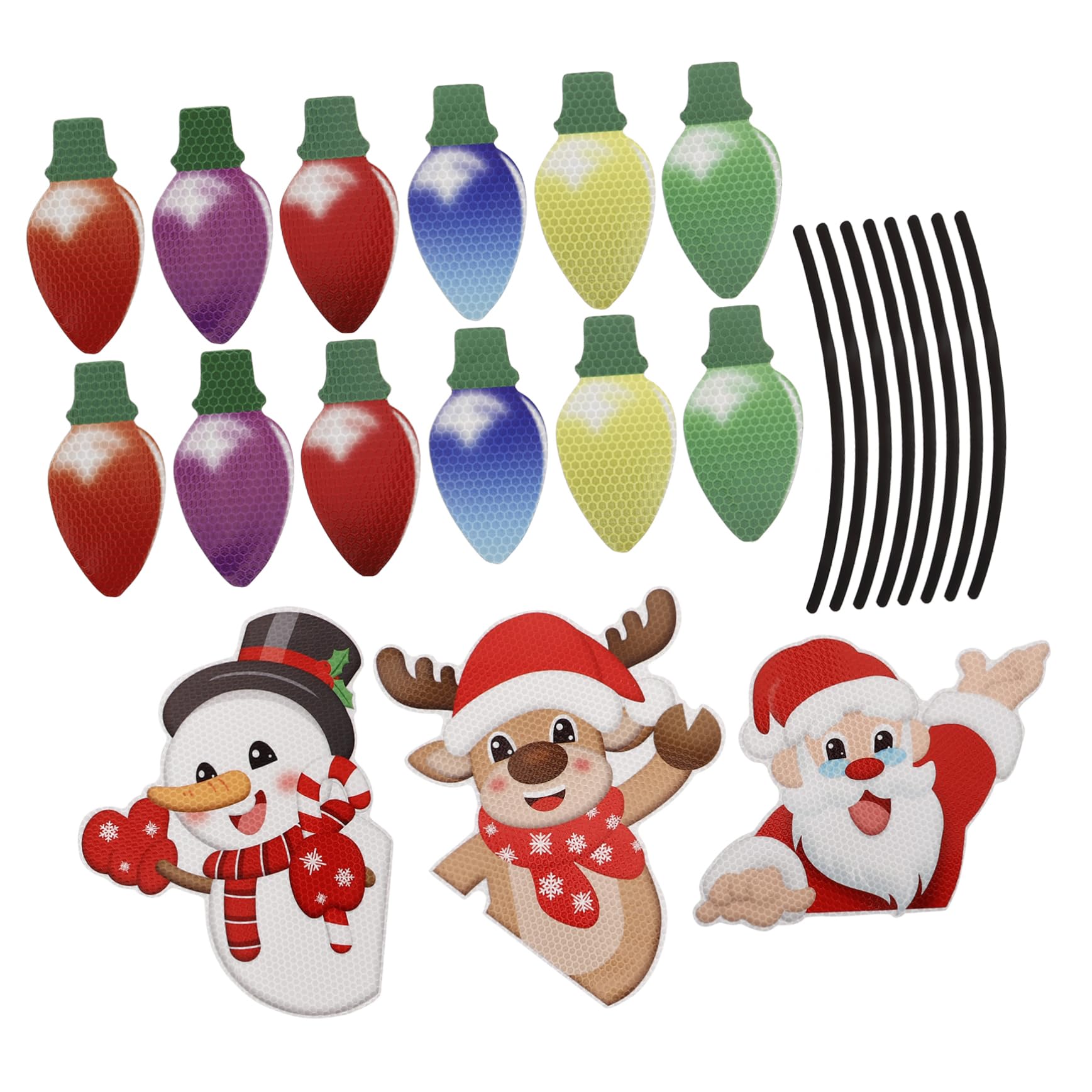 Imán Navideño Decorativo para Coche y Nevera que Llena de Magia Tu Rutina