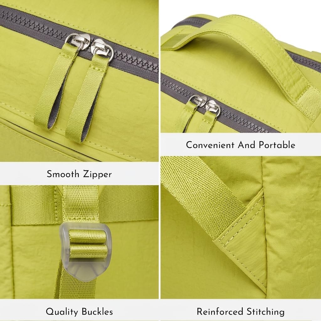 Travel Laptop Backpack for Women, Waterproof Lightweight Daypack with Multiple Pockets, Large Capacity Casual Work Backpack for Daily Use