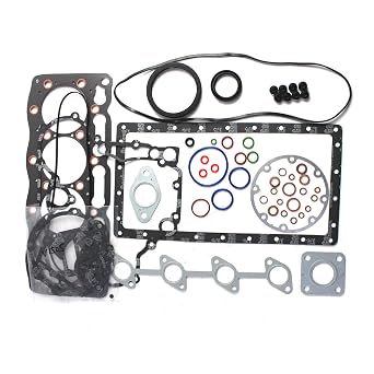 V1505 Engine Full Gasket Kit with Head Gasket 16285-99352 for Kubota V1505 V1505T V1505E V1505D Engine Excavator Tractor Engine Rebuild Kit Aftermarket Parts