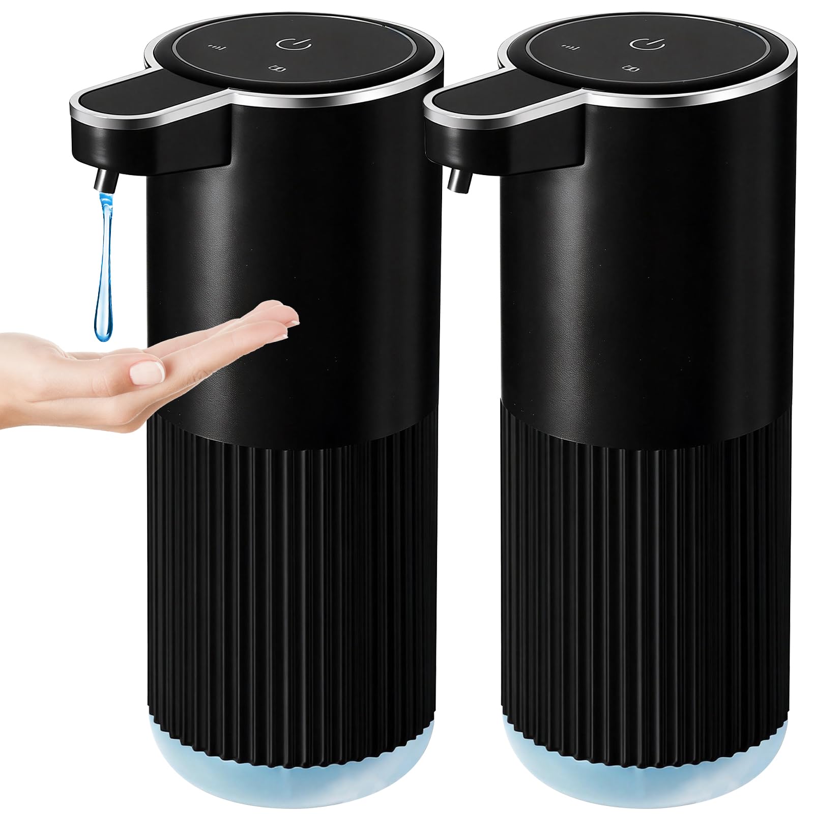 RYTOXILO Automatic Soap Dispenser (2 Pack)