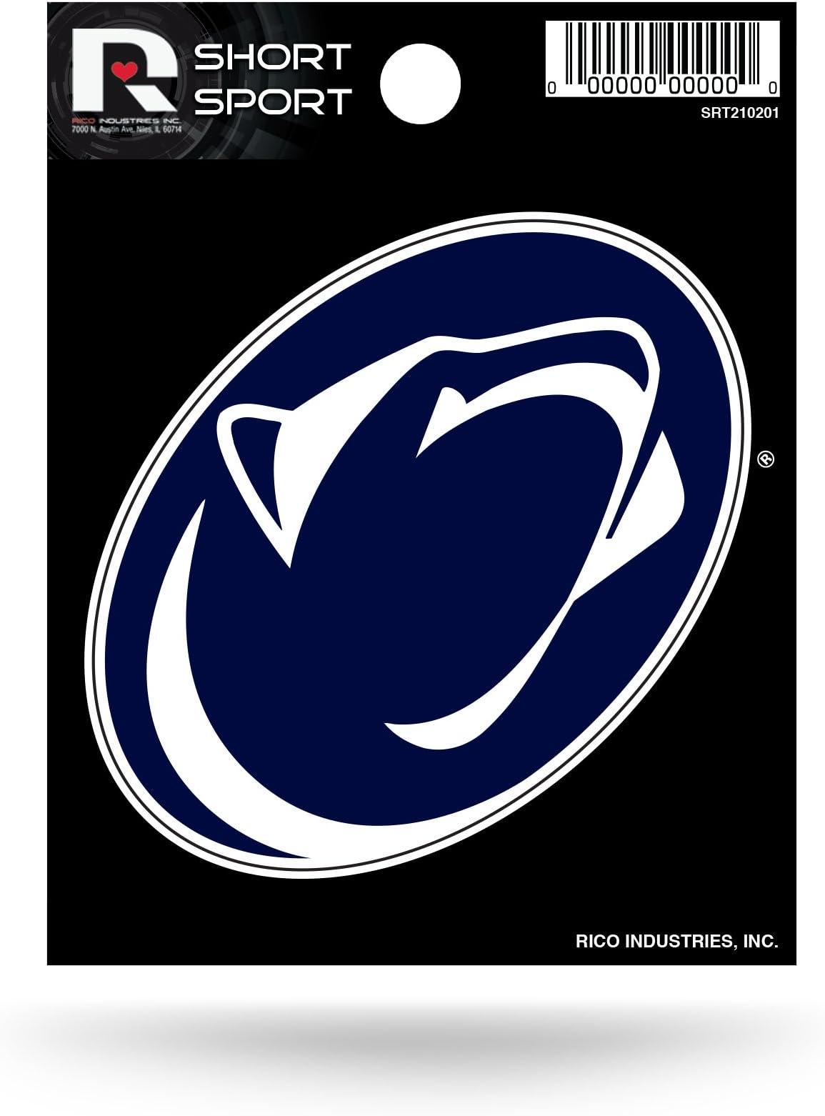 Rico NCAA Short Sport Decal