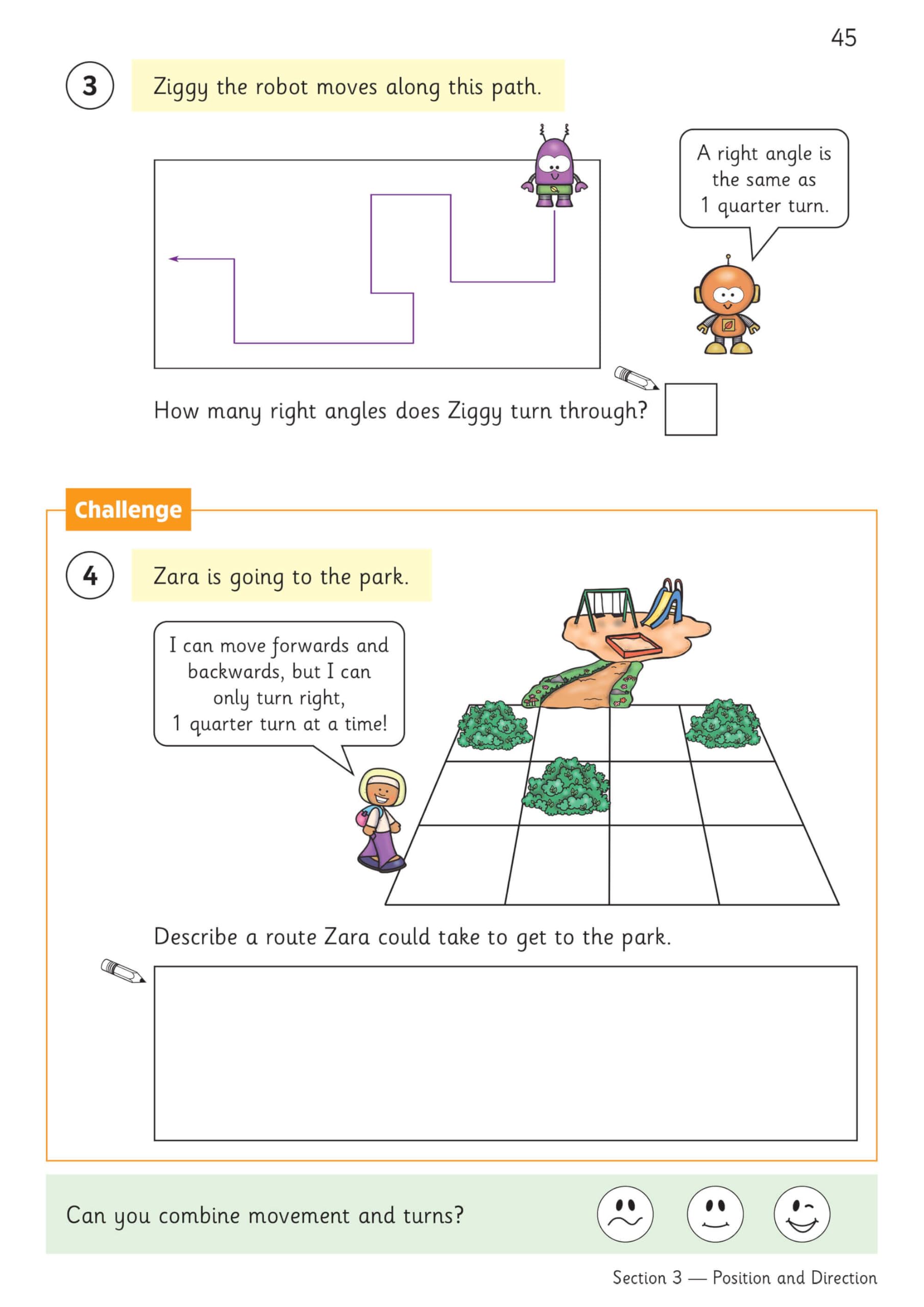 New CGP KS1 Maths Workbook - Year 2 Summer Term (extra practice for the White Rose scheme)