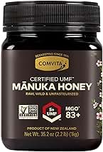 Certified UMF 5+ Raw Manuka Honey - 35.2oz