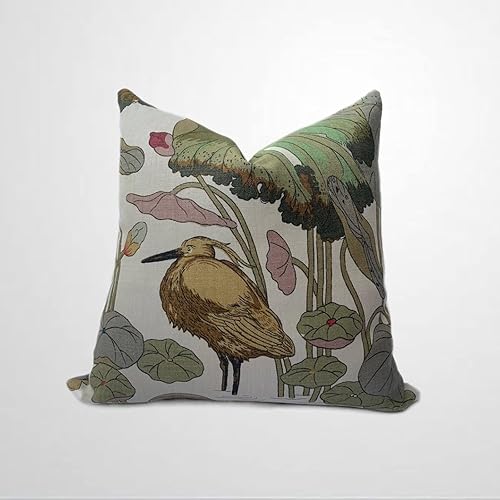 ArogGeld Nympheus - Funda de cojín decorativa de doble cara con diseño de galleta y gris pardo, almohada familiar para sofá, dormitorio, regalo de