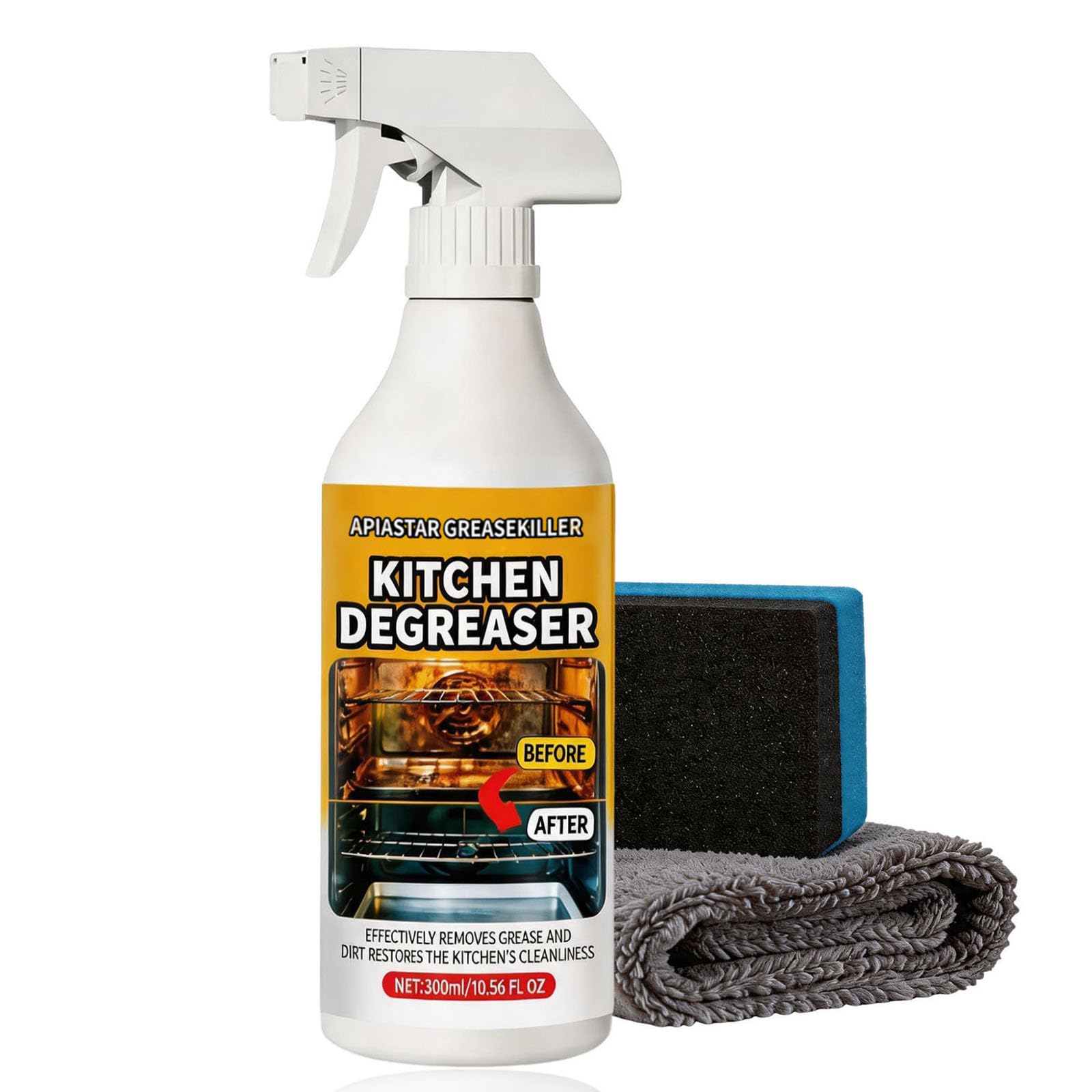Apiastar Greasekiller Spray