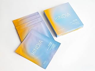 KINDIA Mascarilla hidratante con niacinamida,...