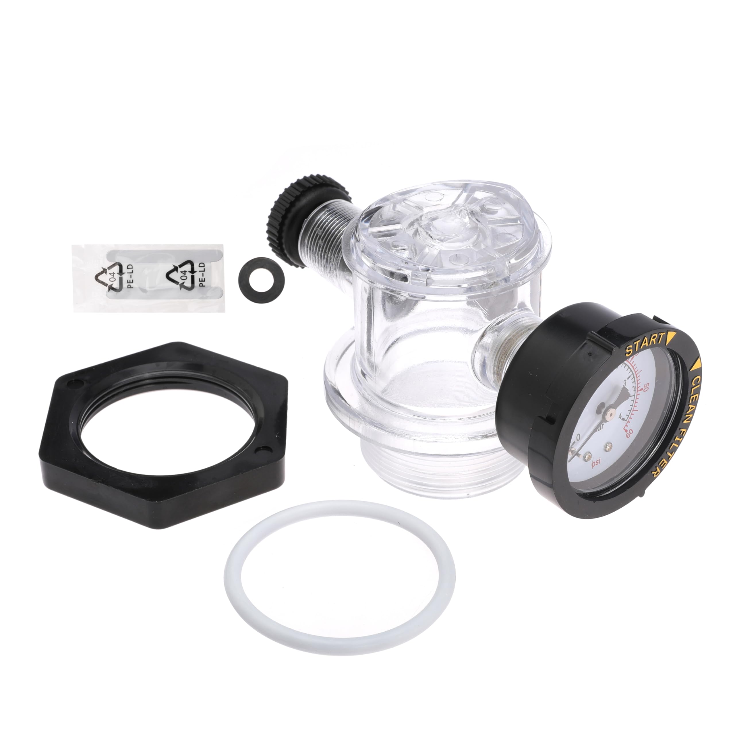 Soupape de décharge d'air manuelle 273564Z pour Pentair pour Triton II, Triton C, TR100C TR140C Filtres à sable pour piscine Spa Filtre à sable Ensemble soupape de décharge d'air