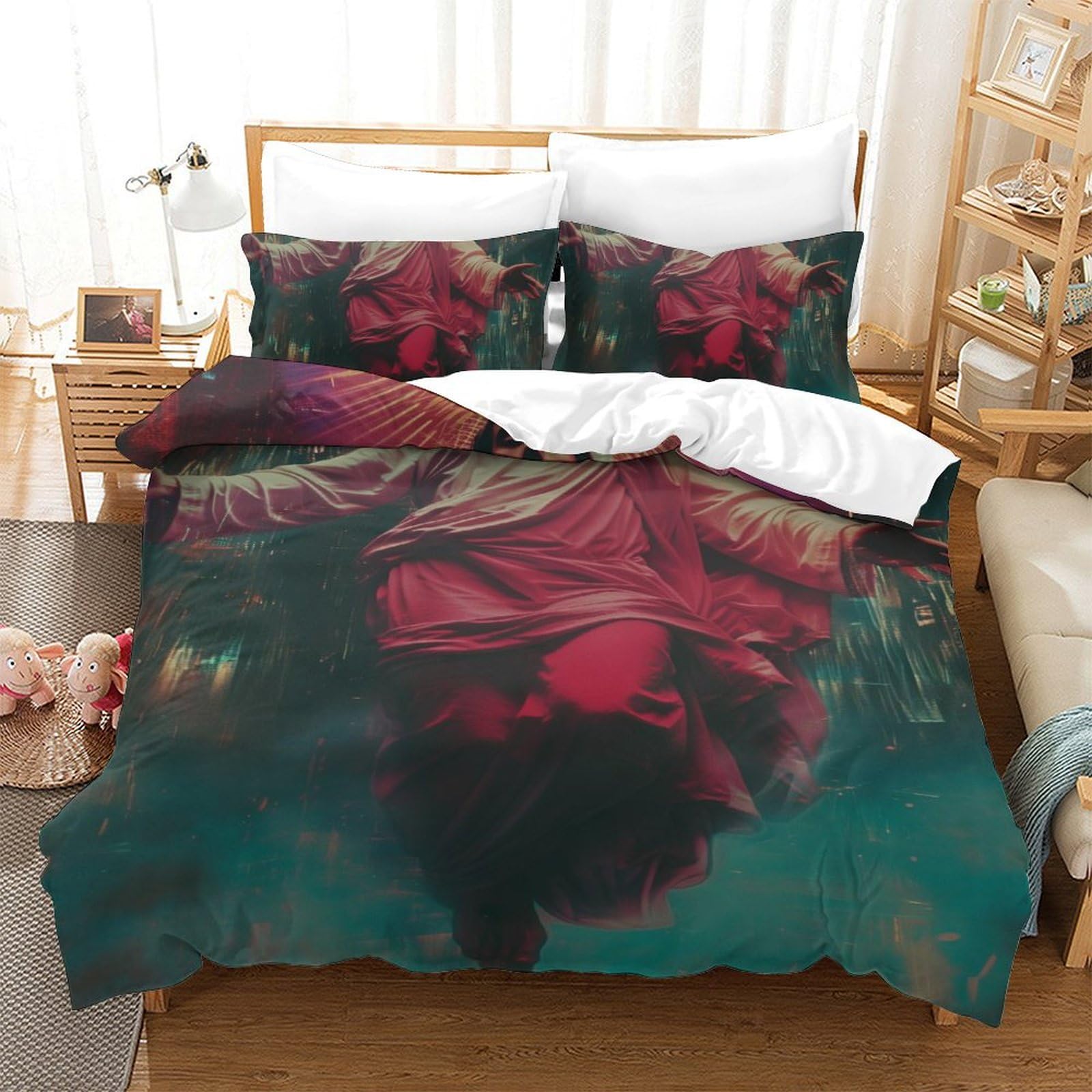 Parure de lit Jésus 140x200 créez une atmosphère de paix et de sérénité dans votre chambre
