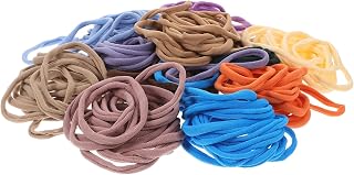 DIY Weaving Loom Refill Loops Hair Bands 12pcs