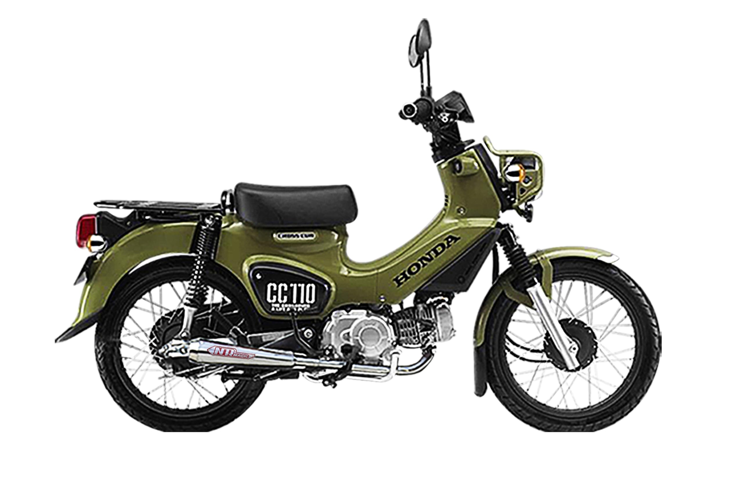 スーパーカブbrd マフラーja10／44 【公式通販】