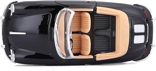 Miniatura 12 de Bburago 2011 Bijoux Escala 1:24 Negro Porsche 356B Cabriolet (1961)