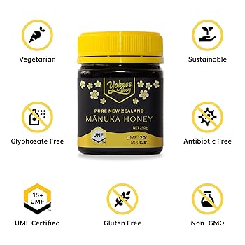 Amazon.com : Yobees Honey's MGO 826 Certified Pure New