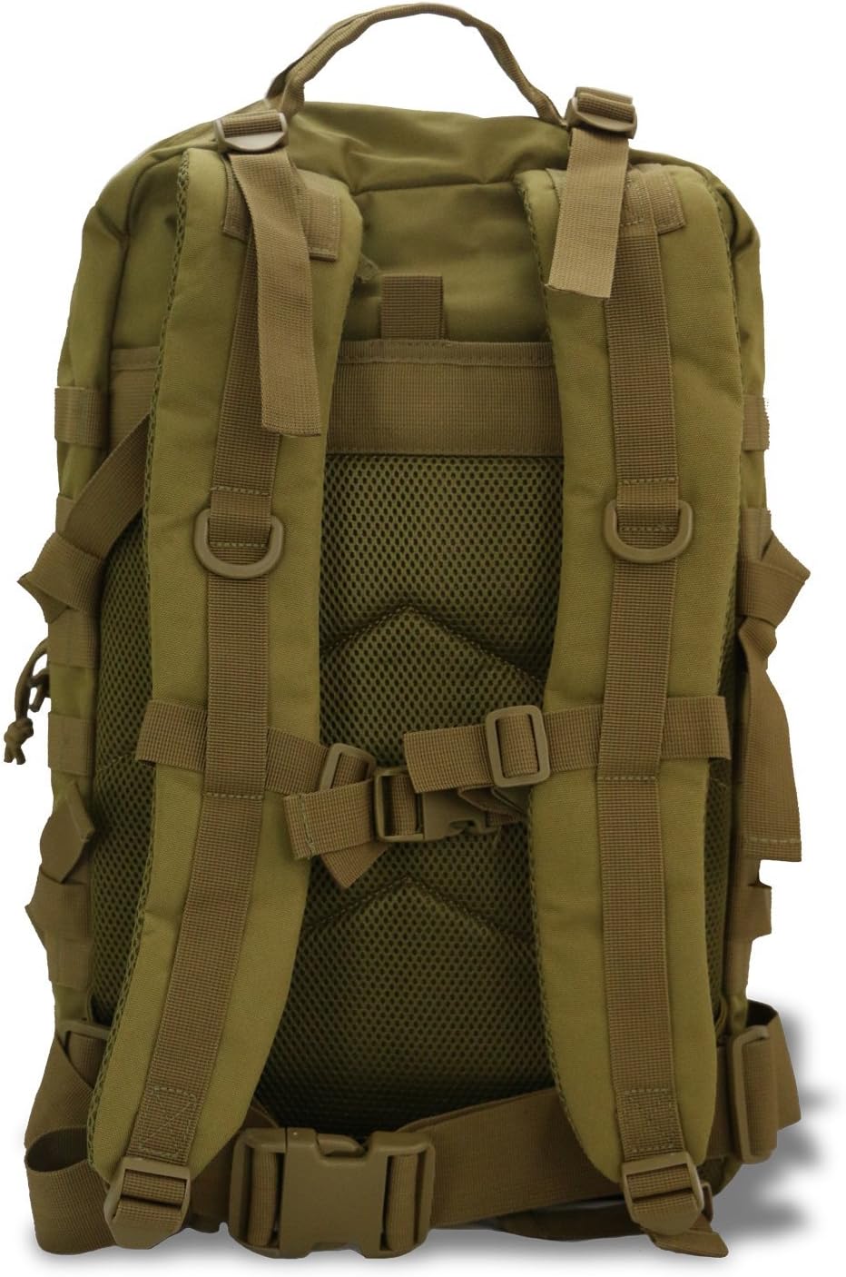RYNO GEAR Bravo Military Tactical Backpack Large Army 3 Day Assault Pack Molle Bag Backpacks