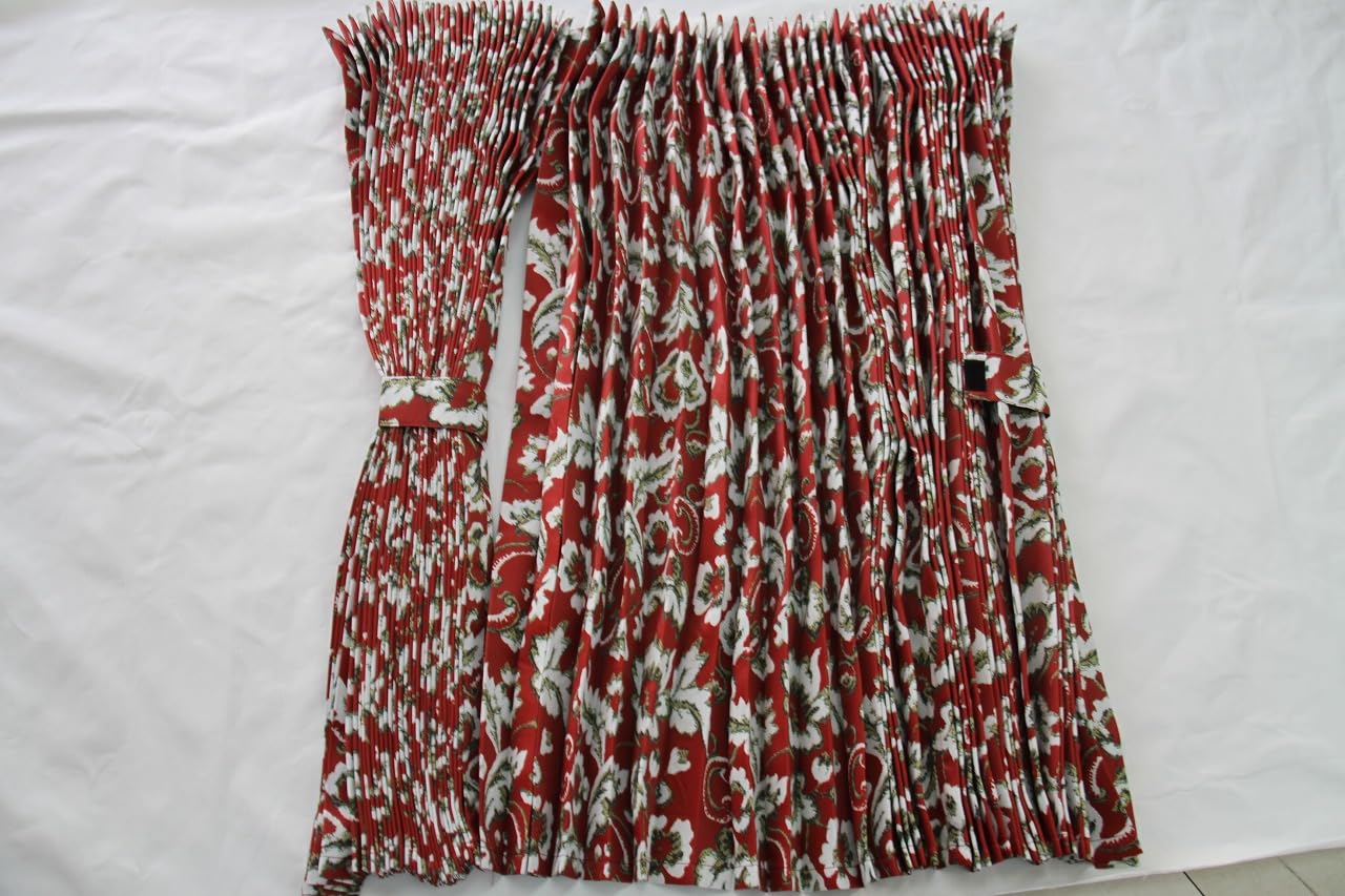 Amazon.co.jp: トラック 仮眠カーテン こゆきワイン 巾240㎝×丈85㎝が2