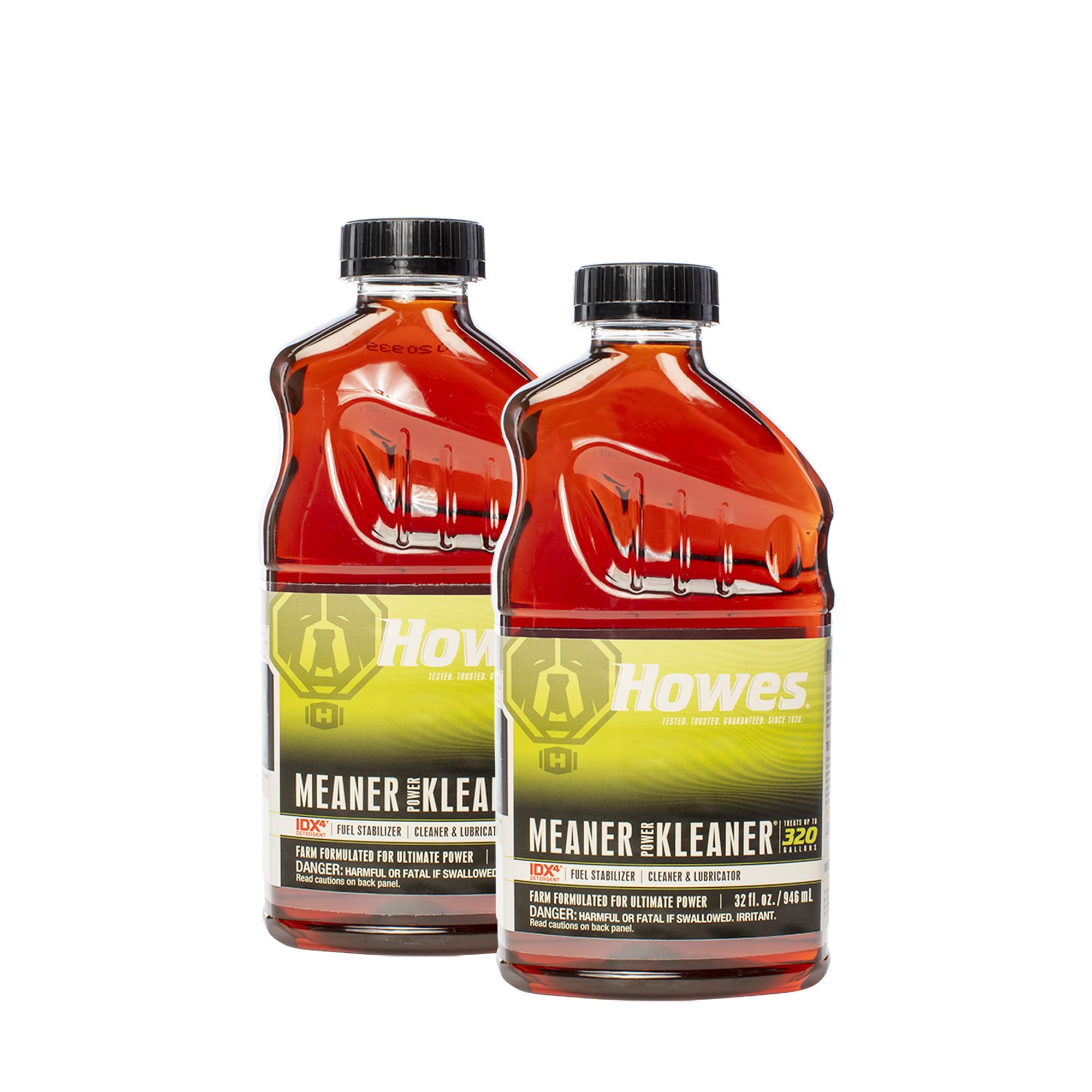 HowesMeaner Power Diesel Kleaner with IDX4 Detergent- 1 Quart, 32oz 2-Pack (Two 32oz Bottles)
