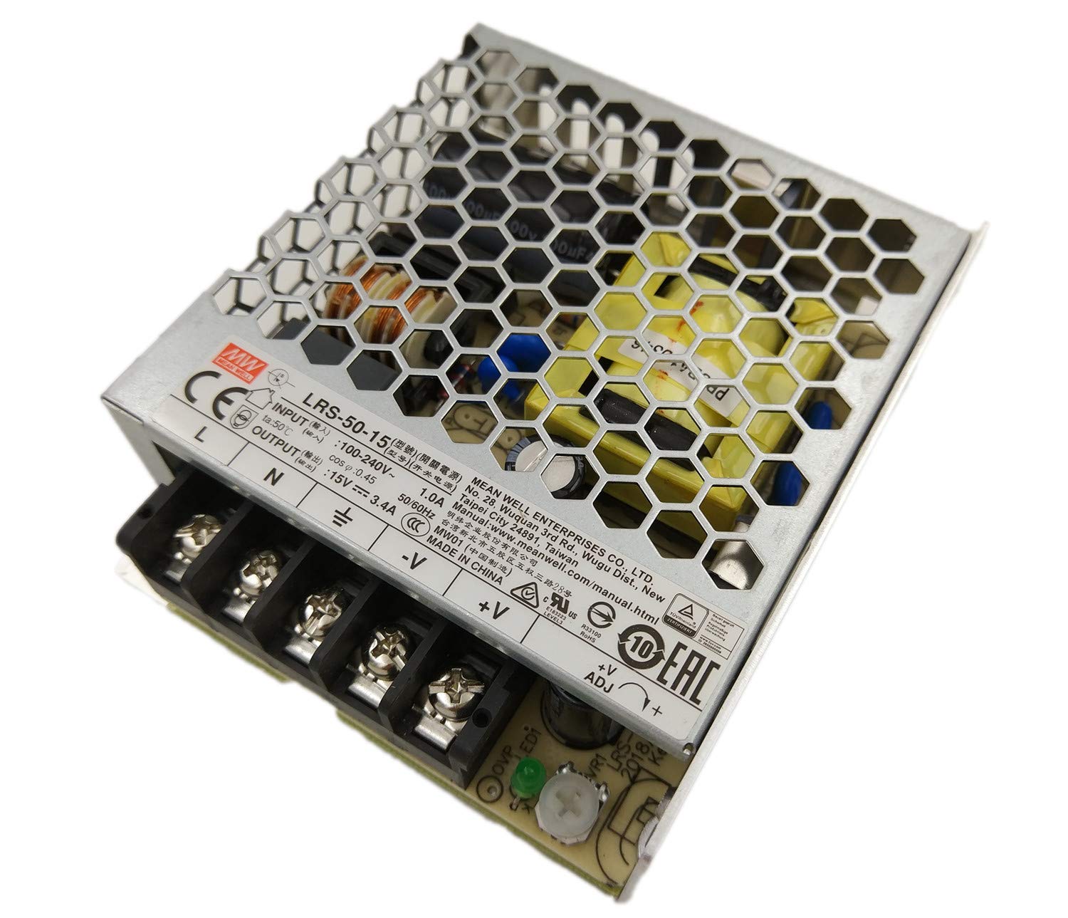 VOLTCRAFT SMP-90A Laptop netvoeding 90 W 15 V/DC, 16 V/DC, 19 V/DC 4.7