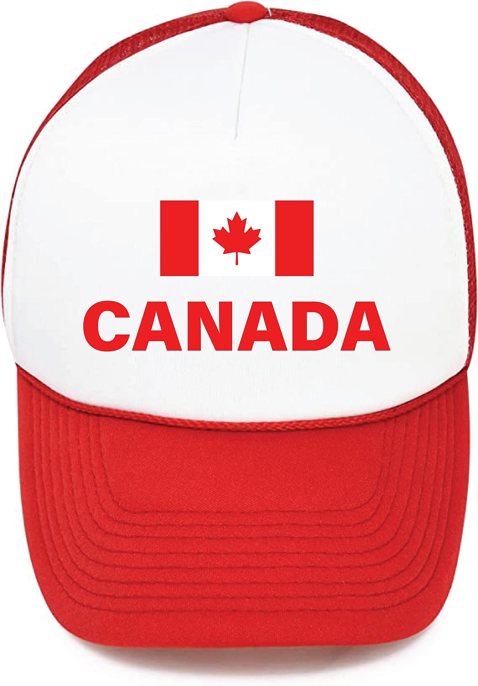 Canada Sports Cap With Adjustment Plastic snap closure for Men and Women