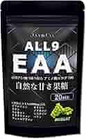 Amazon | JAY&CO. アミノ酸スコア100 人工甘味料無添加 ALL9 EAA