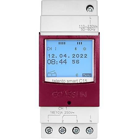 Reloj Temporizador Cuadro Electrico Temporizador Digital VEMER