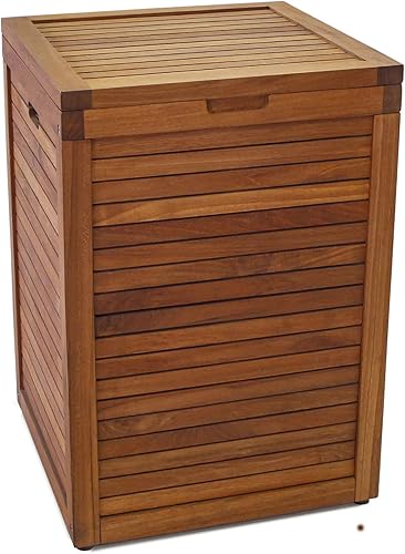 Miniatura 2 de La cesta original de lavandería o almacenamiento de gran tamaño utilizada para lavandería bonito banco con almacenamiento fácil almacenamiento y