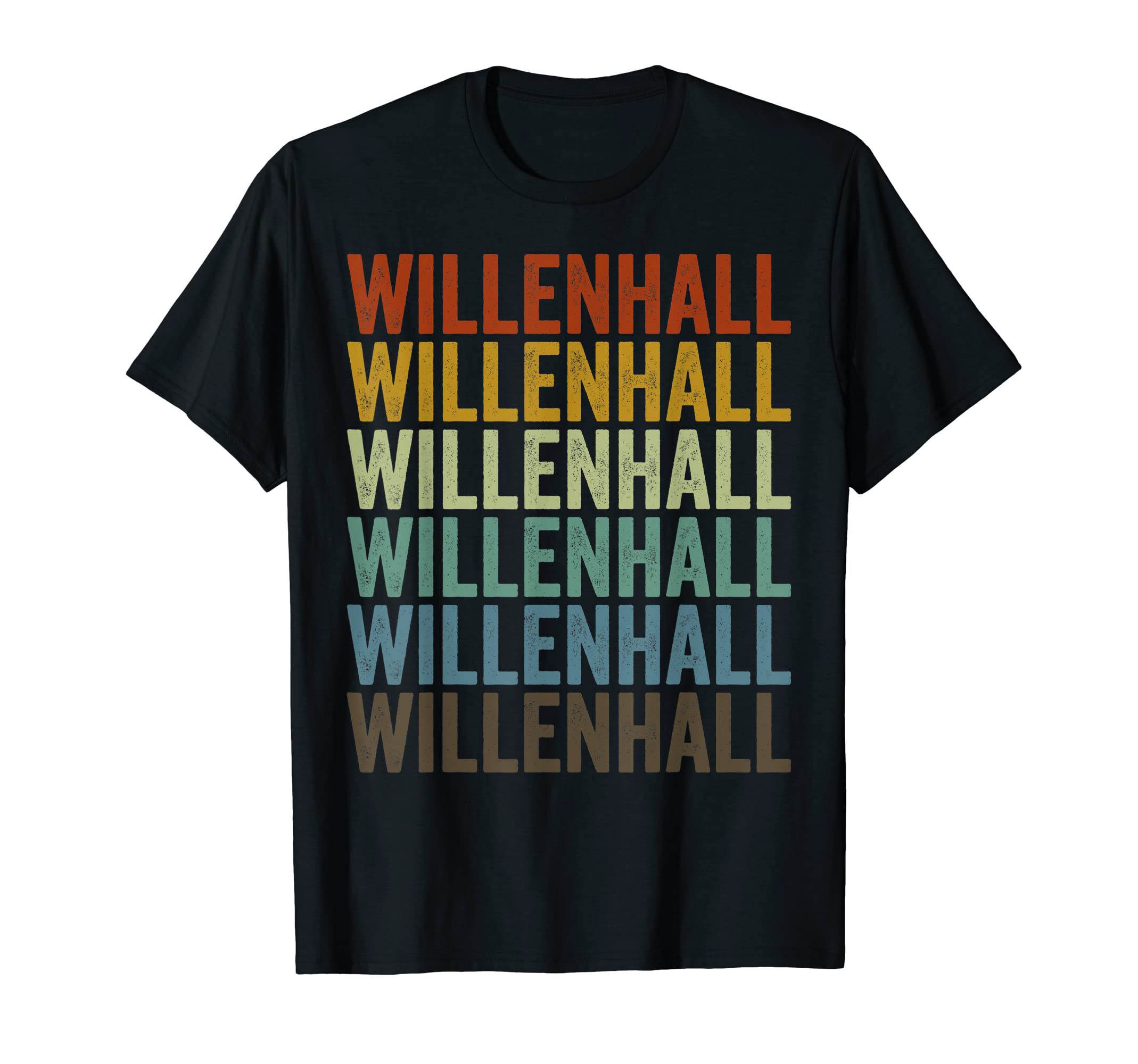 Willenhall City Retro T-Shirt