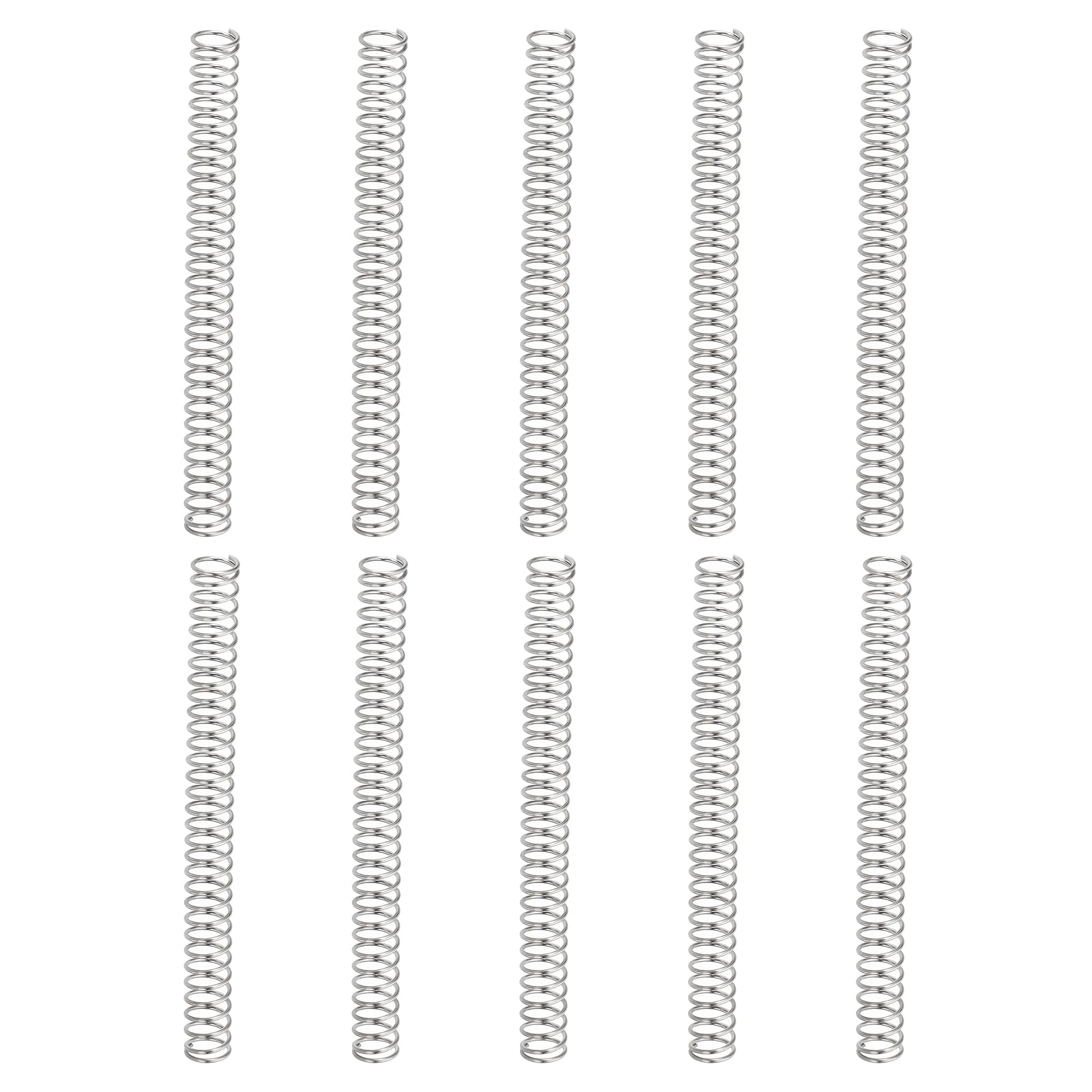 uxcell 10Pcs Compression Spring 0.8mm Wire Diameter x 10mm OD x 20mm Long — Amazon image 30