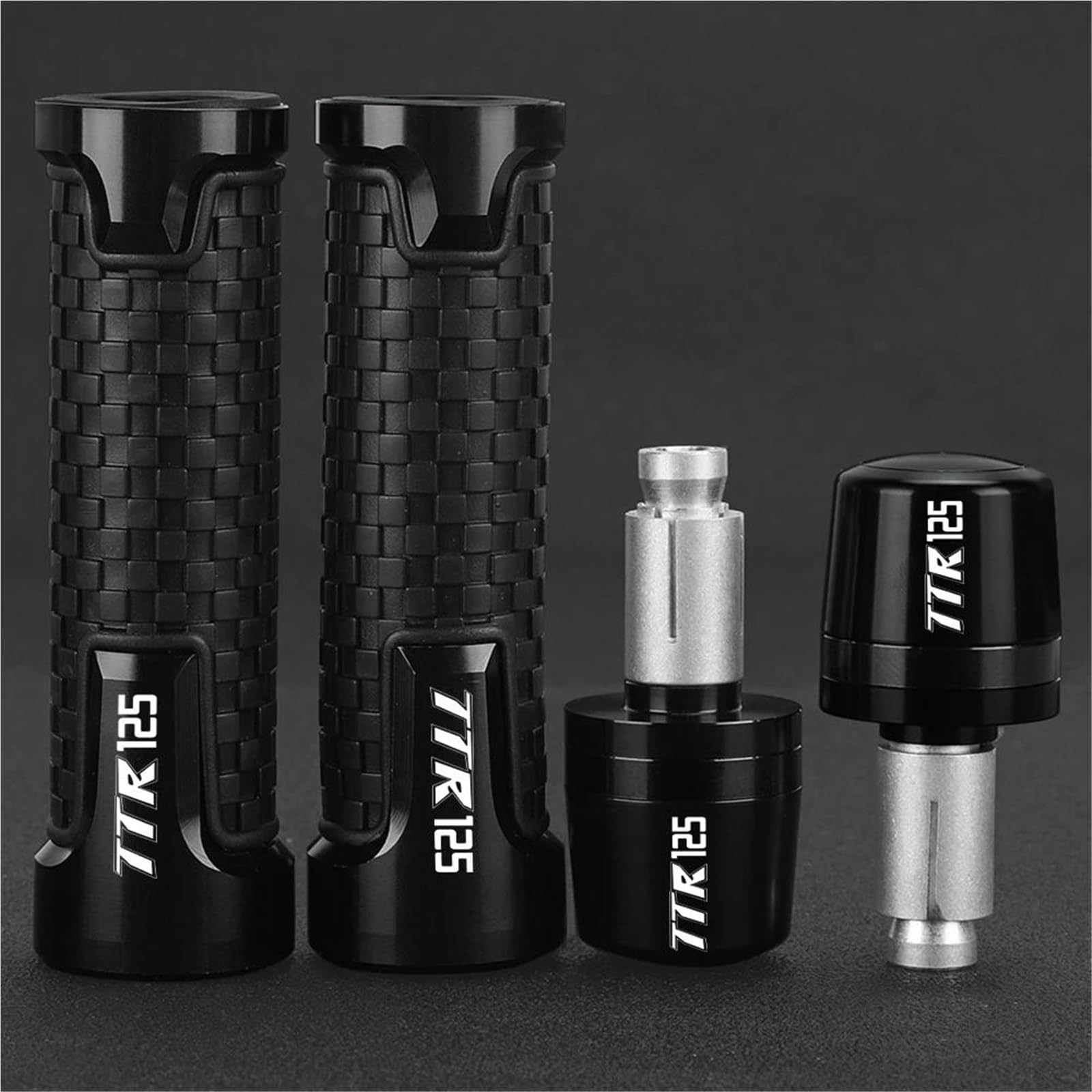 Impugnatura Manopole Per Moto, In Gomma, Comfort, Per Manubrio Per YAMAHA TTR 125 1993 1994 1995 1996 1997 1998 1999 2000 2001 2002 2003 2004 2005 2006 2007 2008