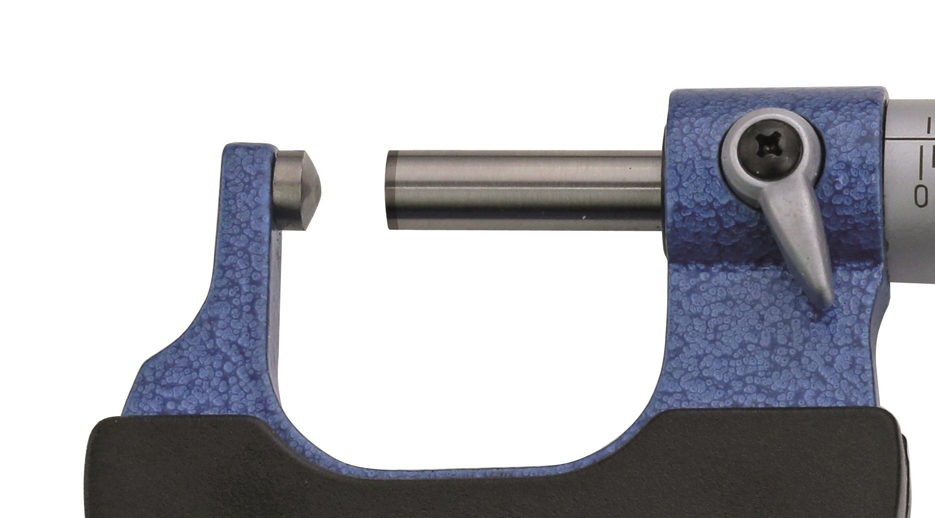 CNC QUALITÄT Rango de medición de 0 – 25 mm – superficies de medición ballige y planas