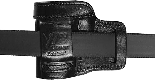 Miniatura 8 de Fast Draw Fuera De La Banda De Cintura OWB Llevar Funda De Pistola De Cuero Hecho A Mano