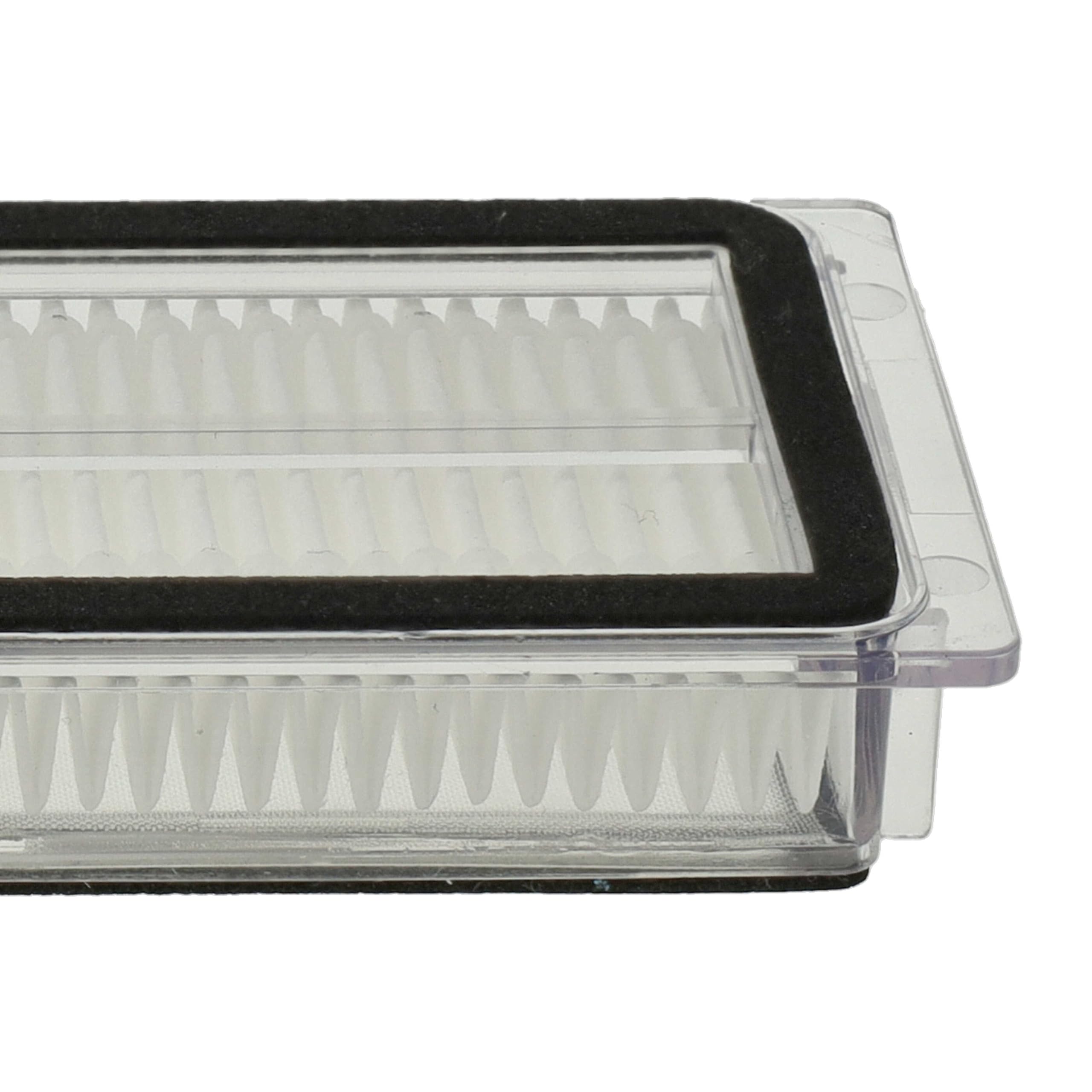 vhbw 5x HEPA-Filter mit Rahmen kompatibel mit Dreame D10s Pro