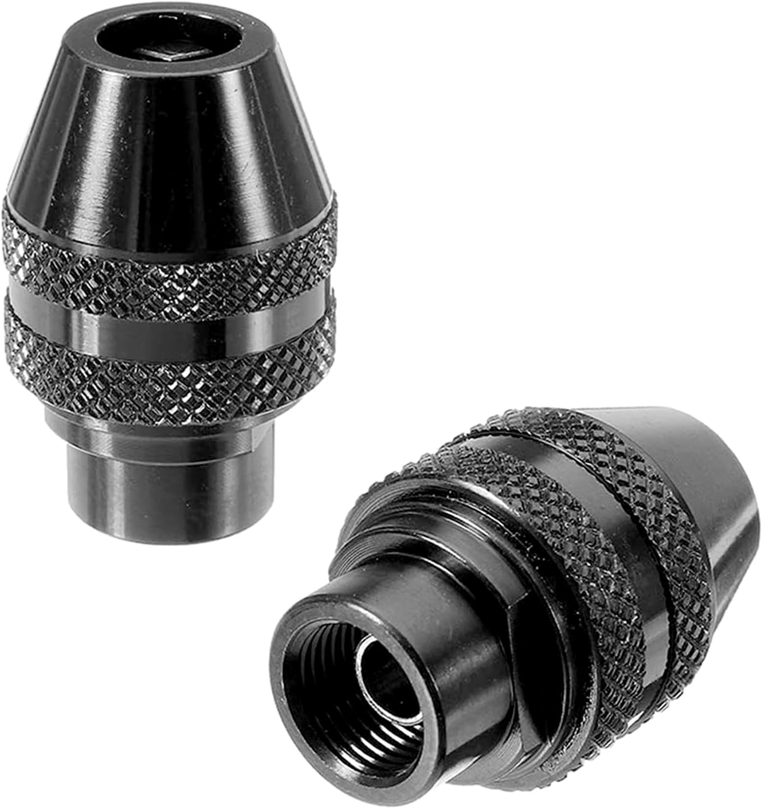 4486 Keyless Chuck for 1/32โ to 1/8โ Shank Rotary Tool Accessories Compatible With Dremel Model 395 3000 4000 4300 8220 3000 7300