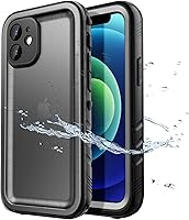 Vista 34 de SPORTLINK Funda impermeable para iPhone SE 3rd 2022/iPhone SE 2nd 2020/iPhone 7/8 - Carcasa completa a prueba de golpes y polvo con protector