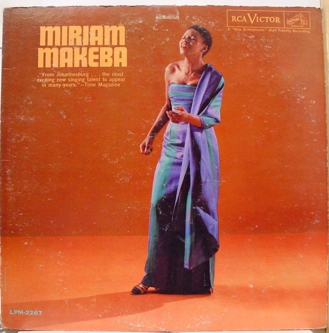 Amazon.com: MIRIAM MAKEBA S/T DEBUT vinyl record: CDs & Vinyl